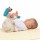 LUDI Baby Foot & Hand Rattles zabawki sensoryczne dla niemowląt do rozwoju motoryki