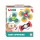 LUDI Spinnery Sensoryczne z Przyssawkami Trio Baby Spinners Zestaw 3 Zabawek Obrotowych dla Dziecka 10m+ Kolorowe Śmigiełka na Szybę, Wannę i Krzesełko do Karmienia, Zabawka Wspierająca Motorykę i Skupienie, Idealny Prezent dla Roczniaka i na Podróż