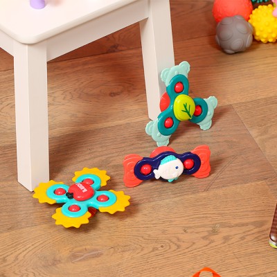 Ludi spinnery zabawki sensoryczne z przyssawkami
