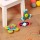 LUDI Spinnery Sensoryczne z Przyssawkami Trio Baby Spinners Zestaw 3 Zabawek Obrotowych dla Dziecka 10m+ Kolorowe Śmigiełka na Szybę, Wannę i Krzesełko do Karmienia, Zabawka Wspierająca Motorykę i Skupienie, Idealny Prezent dla Roczniaka i na Podróż