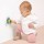 LUDI Spinnery Sensoryczne z Przyssawkami Trio Baby Spinners Zestaw 3 Zabawek Obrotowych dla Dziecka 10m+ Kolorowe Śmigiełka na Szybę, Wannę i Krzesełko do Karmienia, Zabawka Wspierająca Motorykę i Skupienie, Idealny Prezent dla Roczniaka i na Podróż