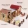 Le Toy Van drewniana farma Wooden Farmyard Stables