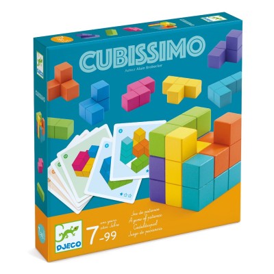 Djeco edukacyjna gra logiczna Cubissimo OUTLET