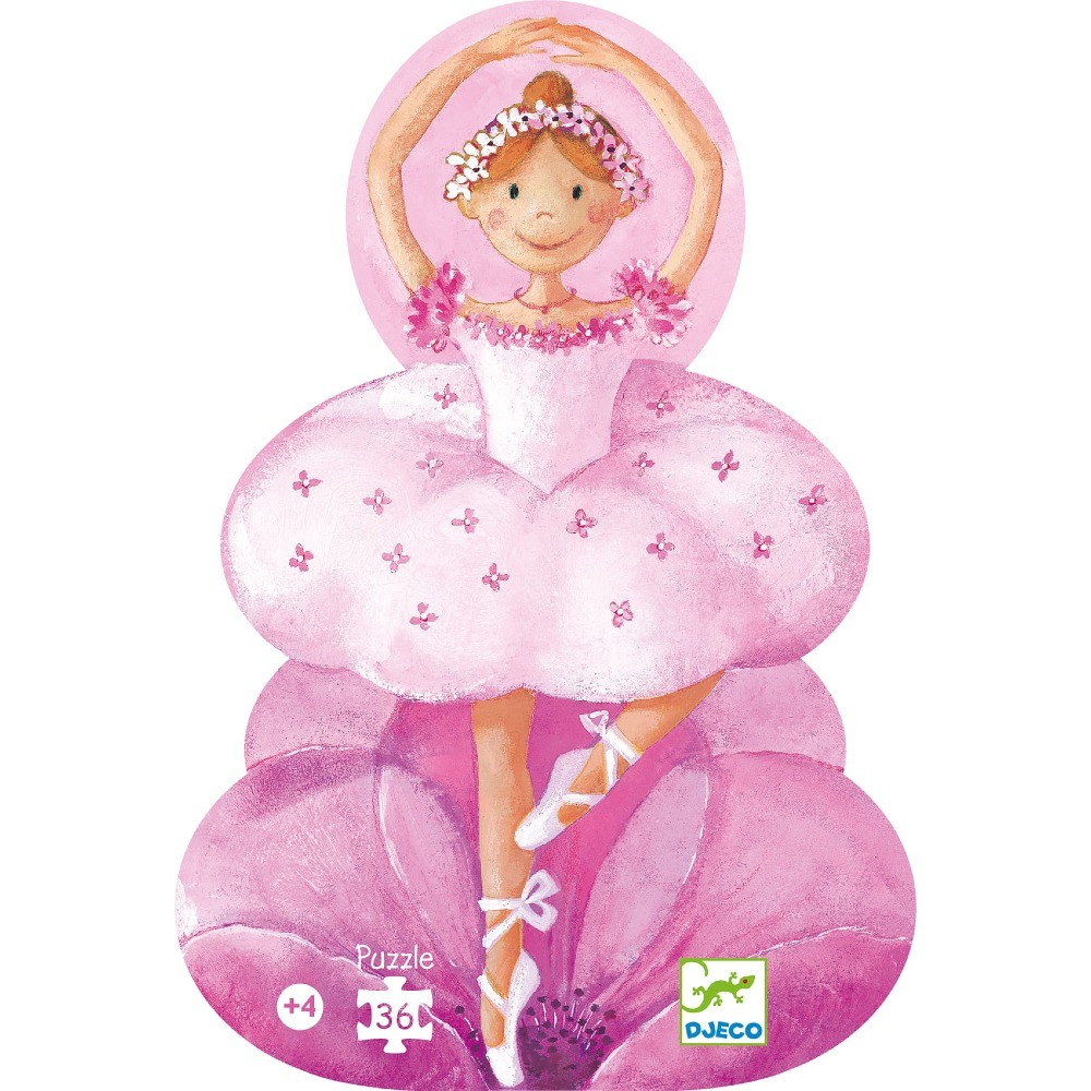Djeco - puzzle Baletnica