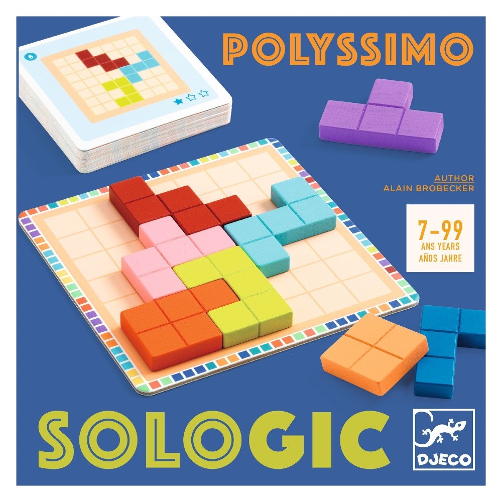 Djeco gra taktyczna Polyssimo