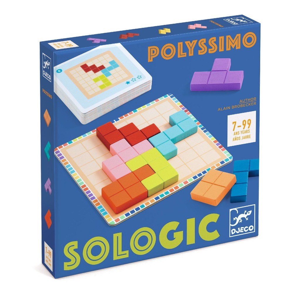 Djeco gra taktyczna Polyssimo
