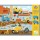 Djeco Puzzle kartonowe Gigant – Plac Budowy – wielka zabawa dla małych budowniczych