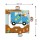 Djeco Puzzle kartonowe Gigant – Plac Budowy – wielka zabawa dla małych budowniczych