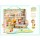 Djeco Tinyly – Domek w lesie Sylvia & Fox (DJ06966) – uroczy domek z figurką i towarzyszem