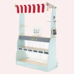 Le Toy Van stragan zabawka drewniana Shop & Café Market Stand