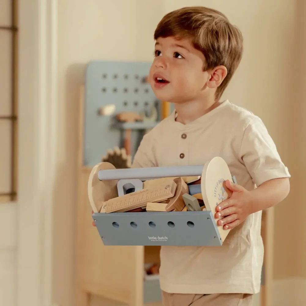 Little Dutch zestaw majsterkowicza toolbox skrzynka z narzędziami