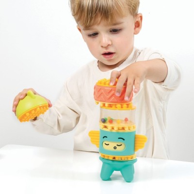 Wieża Sensoryczna do Układania Peekaboo Totem Ludi