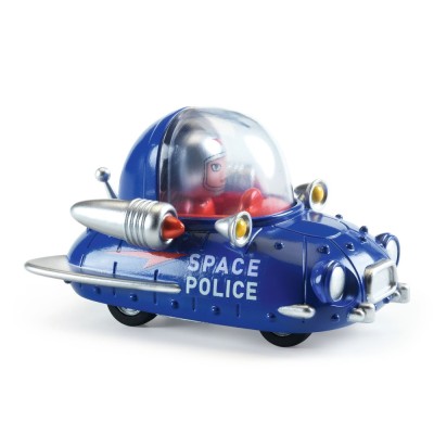 Djeco Autko Crazy Motors Space Police