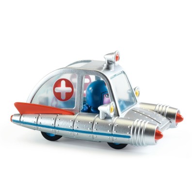 Djeco Autko Crazy Motors Space Ambulance