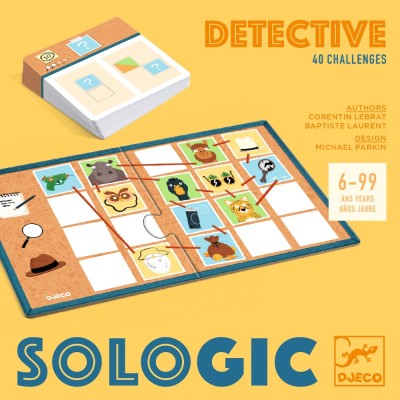 Djeco gra edukacyjna SoLogic Detektyw