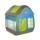 LUDI Namiot-Domek Pop-Up Maison Cottage – Duży Namiot dla Dziecka 2+ do Domu i Ogrodu | Samorozkładający się Domek z Filtrem UV 50 i Wodoodporną Podłogą, Zabawka Wspierająca Wyobraźnię i Odgrywanie Ról, Idealny Prezent dla 2-latka i 3-latka z Torbą.