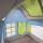 LUDI Namiot-Domek Pop-Up Maison Cottage – Duży Namiot dla Dziecka 2+ do Domu i Ogrodu | Samorozkładający się Domek z Filtrem UV 50 i Wodoodporną Podłogą, Zabawka Wspierająca Wyobraźnię i Odgrywanie Ról, Idealny Prezent dla 2-latka i 3-latka z Torbą.