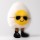 Jellycat maskotka jajko pluszak Amuseable Boiled Egg Chic 14 cm