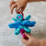 Zabawka Sensoryczna Gryzak Silikonowy Gwiazdka OKEE Mobi 0+