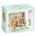 Djeco Tinyly – Domek w lesie Sylvia & Fox (DJ06966) – uroczy domek z figurką i towarzyszem