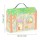 Djeco Tinyly – Domek w lesie Sylvia & Fox (DJ06966) – uroczy domek z figurką i towarzyszem