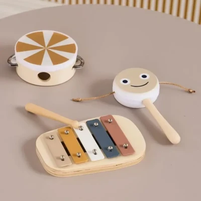 Kids Concept drewniany zestaw instrumentów dla dzieci