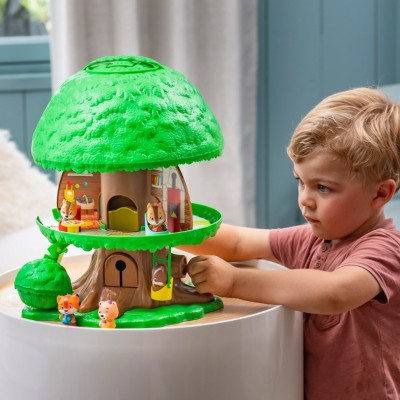 Klorofil domek magiczne drzewo