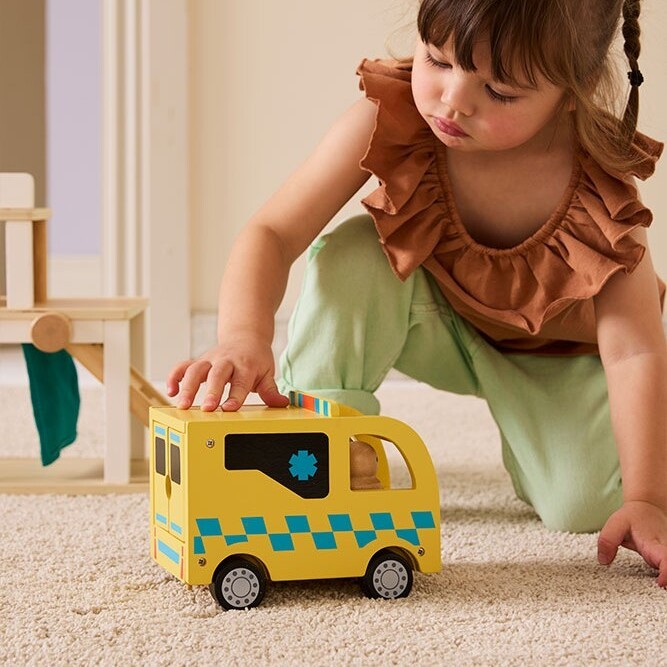 Kids Concept autko karetka pogotowia Ambulance
