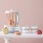 Drewniany Blender z Akcesoriami Kid's Concept Zestaw do Smoothie | Kuchnia Drewniana i Mebelki dla Dzieci 3+, Drewniany Robot Kuchenny z Owocami z Drewna FSC, Wspiera Rozwój Motoryki Małej i Zdrowych Nawyków, Prezent dla Przedszkolaka.