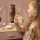 Drewniana Toaletka dla Dzieci z Akcesoriami Little Dutch Salon Piękności i Toaletka  z Lustrem dla Dzieci Akcesoria do Makijażu i Pielęgnacji z Drewna FSC, Zabawka w Odgrywanie Ról i Naśladowanie Dorosłych, Prezent dla Dziewczynki, dla 3-latki i 4-latki