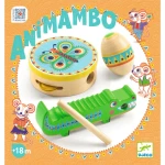 Djeco zestaw instrumentów perkusyjnych Animambo