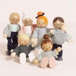 Le Toy Van laleczki drewniane zabawki figurki