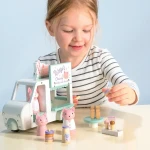 Tender Leaf Toys autko lodziarnia Kitty's Milkshake Van
