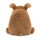 Jellycat Derreck Dog 23 cm pluszowy piesek 0+ miękka maskotka Jellycat dla niemowląt i dzieci. Pluszak pies stabilny siedzący, przytulanka sensoryczna dla dzieci, prezent dla rocznego dziecka, prezent dla 2 latka i 3 latka.