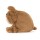 Jellycat Derreck Dog 23 cm pluszowy piesek 0+ miękka maskotka Jellycat dla niemowląt i dzieci. Pluszak pies stabilny siedzący, przytulanka sensoryczna dla dzieci, prezent dla rocznego dziecka, prezent dla 2 latka i 3 latka.