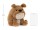 Jellycat Derreck Dog 23 cm pluszowy piesek 0+ miękka maskotka Jellycat dla niemowląt i dzieci. Pluszak pies stabilny siedzący, przytulanka sensoryczna dla dzieci, prezent dla rocznego dziecka, prezent dla 2 latka i 3 latka.