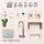 ME056-dolls-house-furniture-dining-room-play-table-chairs-bench-plates-lamp-plants-sustainable-wooden-toy-dollhouse-gift