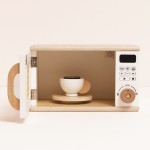 Le Toy Van Kuchenka Mikrofalowa zabawka drewniana