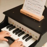 Pianino Drewniane Koncertowe Fortepian z Nutami Le Toy Van 3+