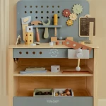 Little Dutch drewniany warsztat majsterkowicza z narzędziami do zabawy