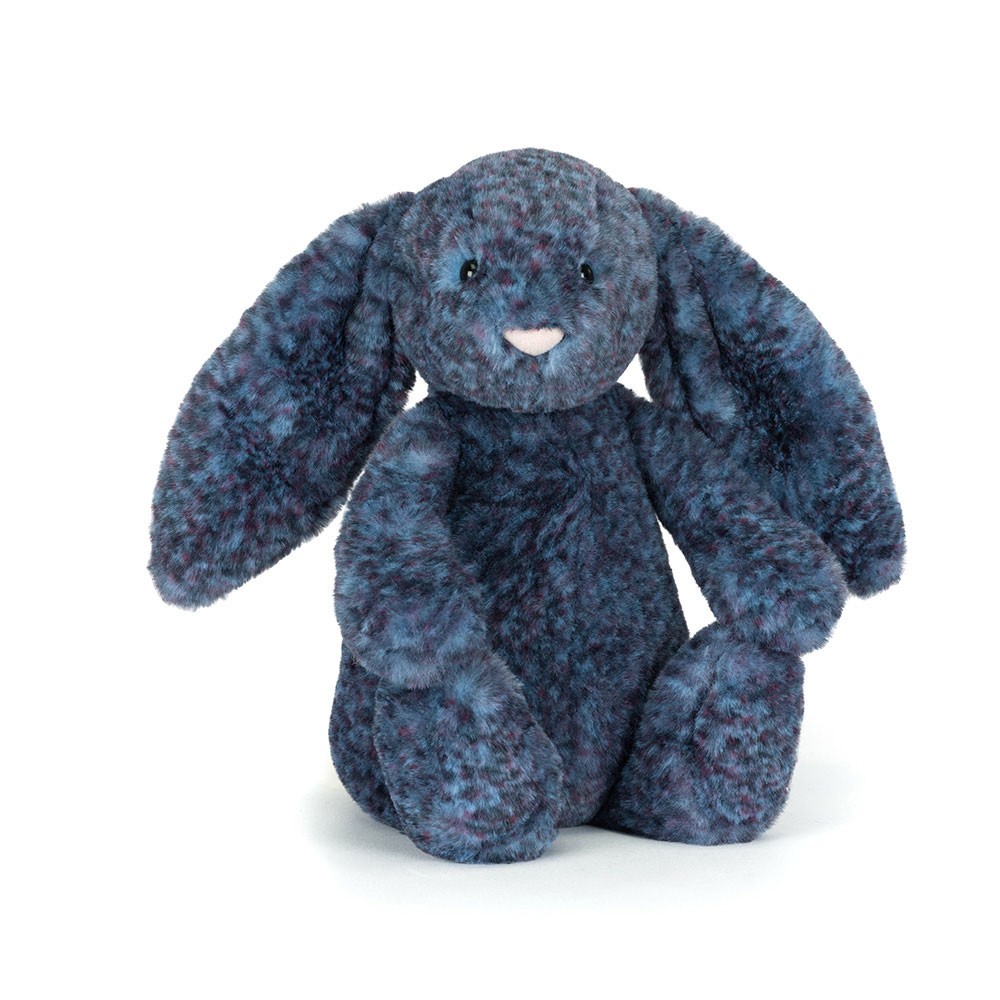 Luksusowy Króliczek Jellycat Hopscone Luxe Bunny 31 cm | Przytulanka Premium dla Dziecka 12m+, Wyjątkowo Gęste i Puszyste Futerko, Edycja Kolekcjonerska, Miękki Królik do Spania i Tulenia, Idealny Prezent na Roczek (1. Urodziny), Chrzciny i Ważne Okazje.
