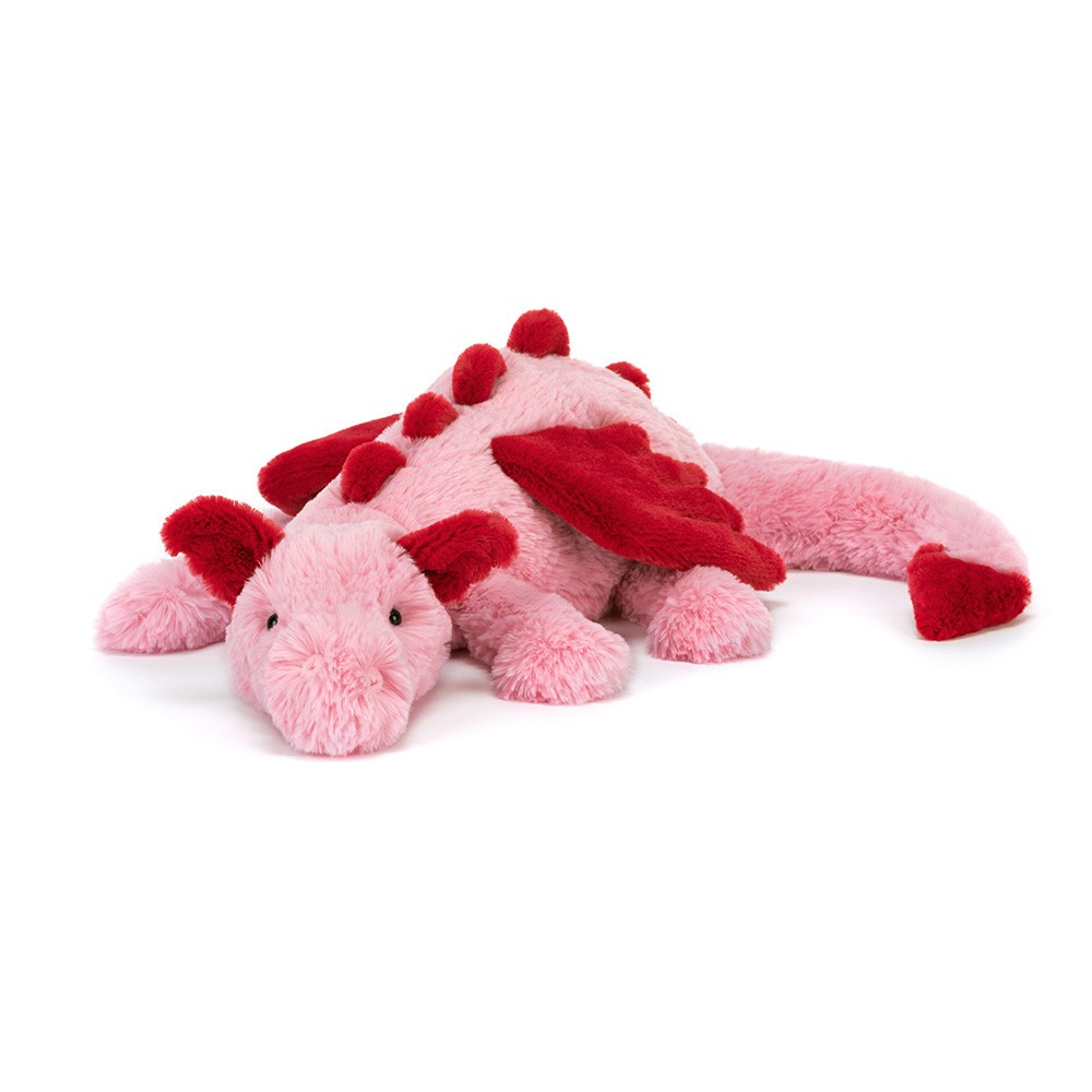 Jellycat smok pluszak maskotka Heart Dragon 50 cm