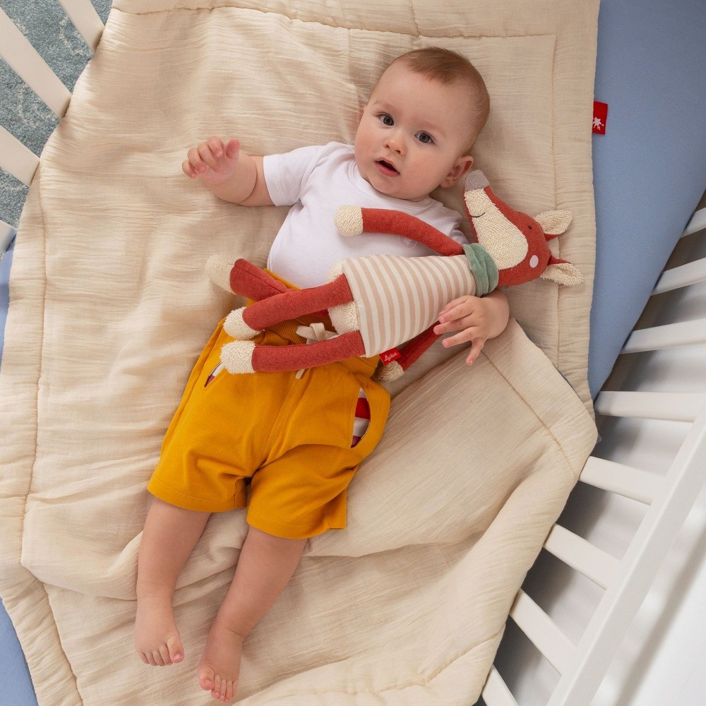 Sigikid lisek maskotka Baby Sweety miękka przytulanka dla niemowląt