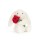 Jellycat królik pluszowa maskotka Cream Bunny with Rose
