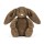 Ekskluzywny pluszowy króliczek Hoppleston Luxe Bunny marki Jellycat o wysokości 31 cm. Luksusowa maskotka premium z gęstym, jedwabistym futerkiem i długimi uszami, idealna na elegancki prezent na roczek dla dziewczynki i chłopca