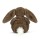 Ekskluzywny pluszowy króliczek Hoppleston Luxe Bunny marki Jellycat o wysokości 31 cm. Luksusowa maskotka premium z gęstym, jedwabistym futerkiem i długimi uszami, idealna na elegancki prezent na roczek dla dziewczynki i chłopca