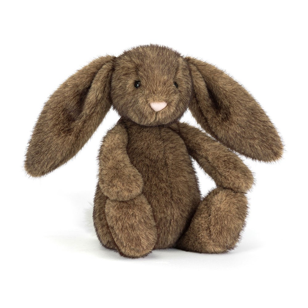 Jellycat Hoppleston Luxe Bunny – luksusowy królik do przytulania z charakterem
