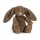 Ekskluzywny pluszowy króliczek Hoppleston Luxe Bunny marki Jellycat o wysokości 31 cm. Luksusowa maskotka premium z gęstym, jedwabistym futerkiem i długimi uszami, idealna na elegancki prezent na roczek dla dziewczynki i chłopca