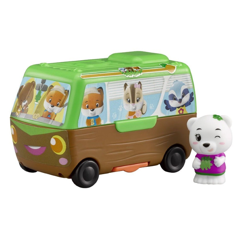 Mini Kamper Klorofil – wersja kieszonkowa z misiem polarnym 18m+