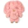 Lalka Przytulanka Sensoryczna z Uszami Królika Liewood Miko Rosey Rose Blush 30 cm 3+